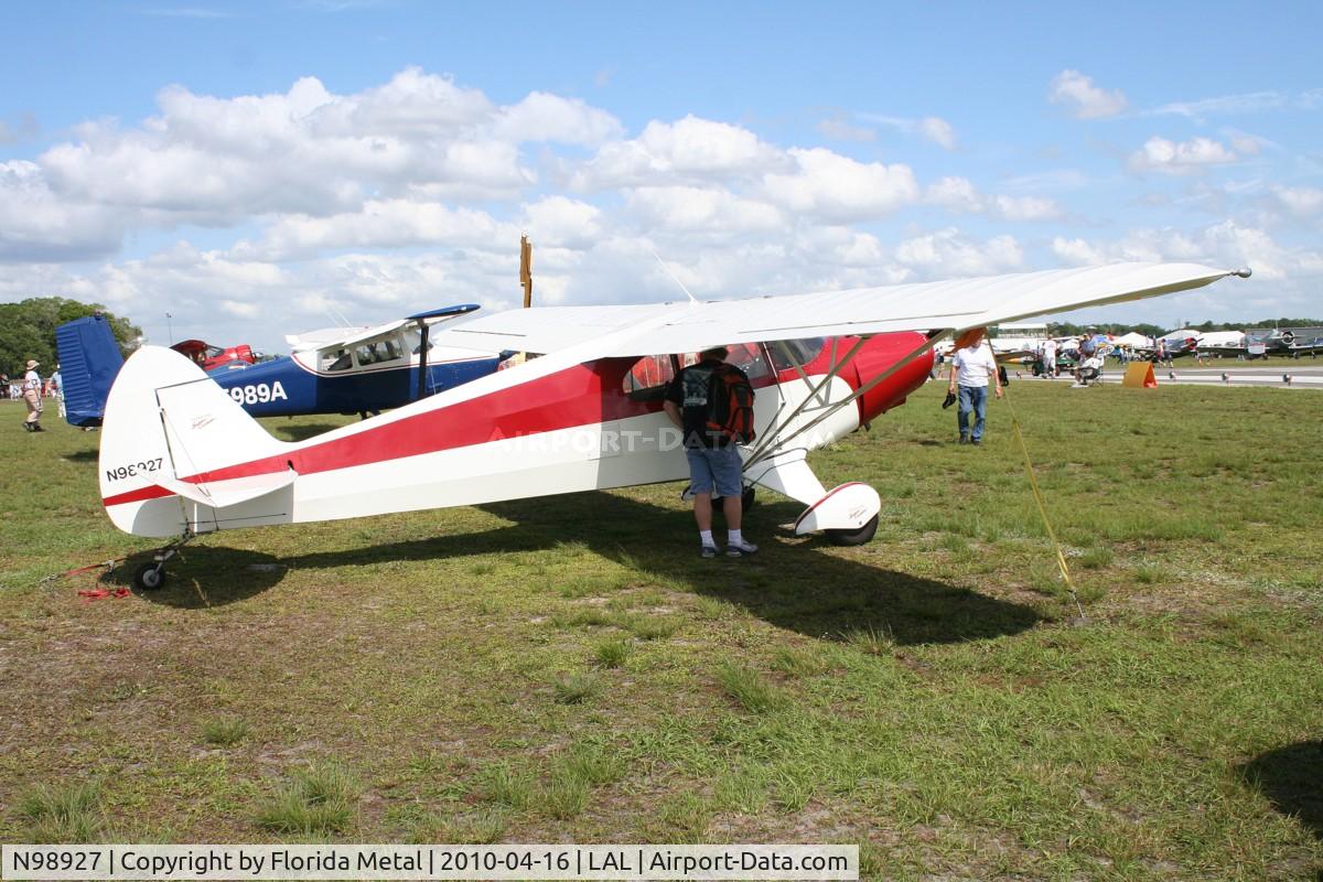 N98927, 1946 Piper PA-12 Super Cruiser C/N 12-279, PA-12