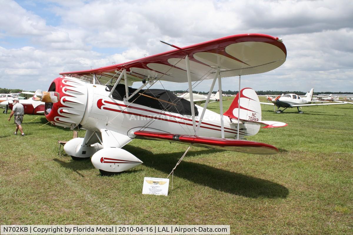 N702KB, 2008 Waco YMF-F5C C/N F5C119, Waco YMF