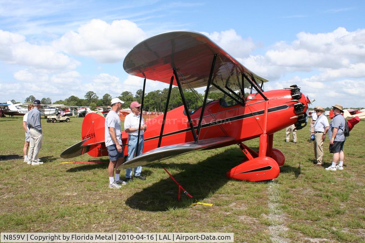 N859V, 1930 Waco RNF C/N 3271, Waco RNF