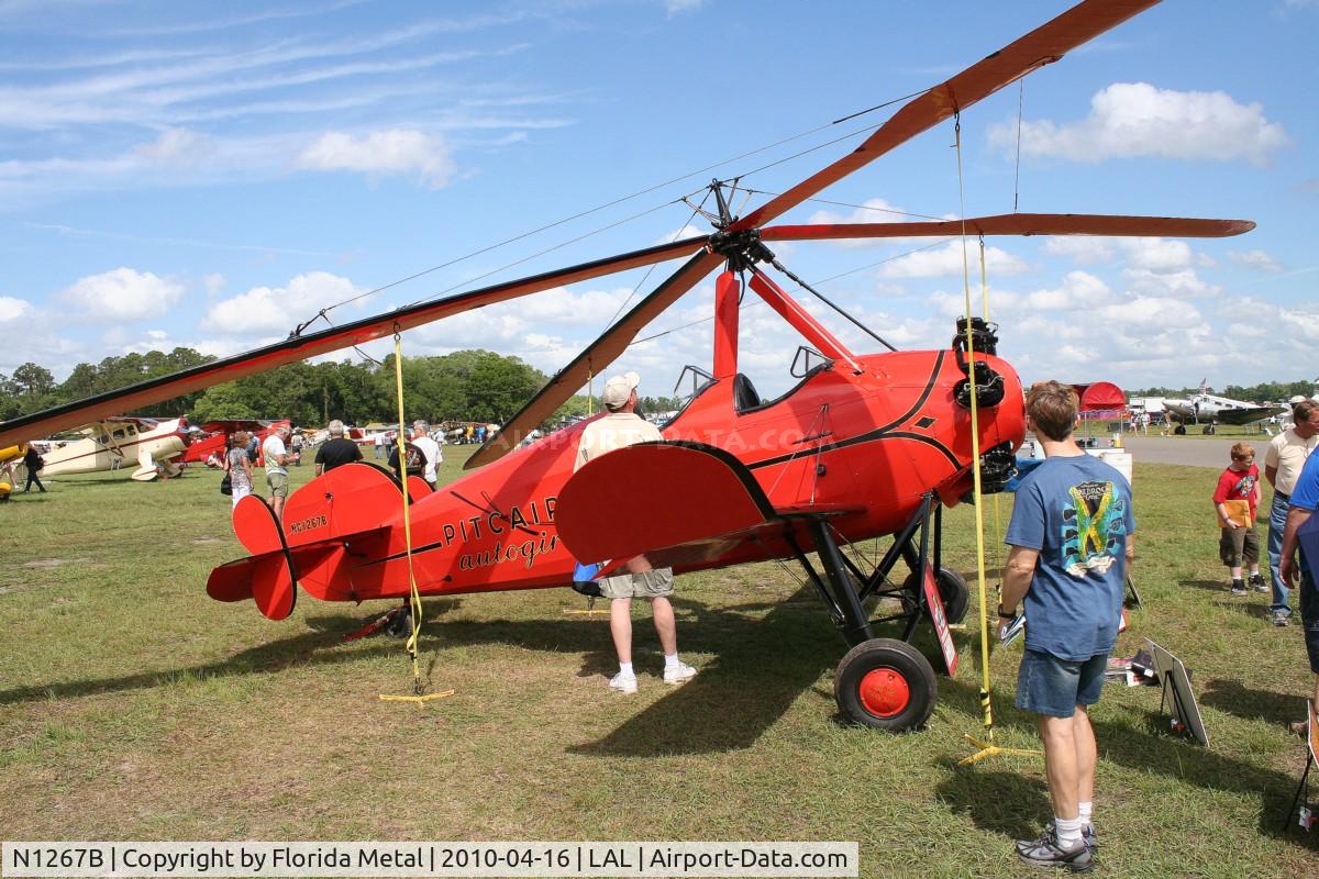 N1267B, 1932 Pitcairn PA-18 C/N G-65, Pitcairne PA-18