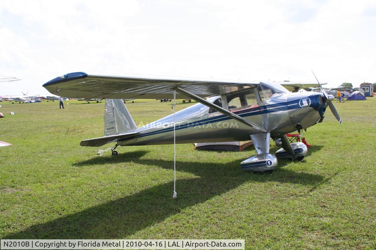 N2010B, 1948 Luscombe 8A C/N 6437, Luscombe 8A