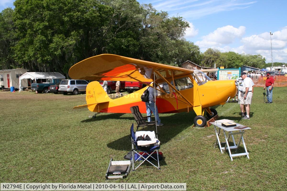 N2794E, 1946 Aeronca 7AC Champion C/N 7AC-6377, Aeronca 7AC