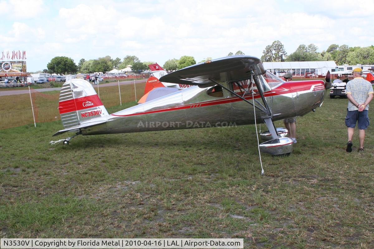 N3530V, 1948 Cessna 140 C/N 14799, Cessna 140