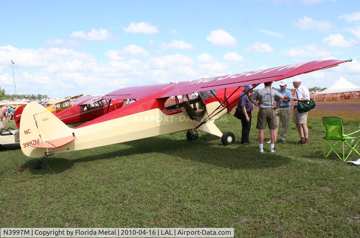 N3997M, 1947 Piper PA-12 Super Cruiser C/N 12-2876, PA-12