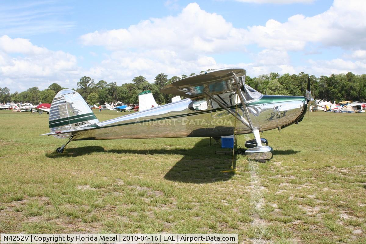N4252V, 1948 Cessna 170 C/N 18608, Cessna 170