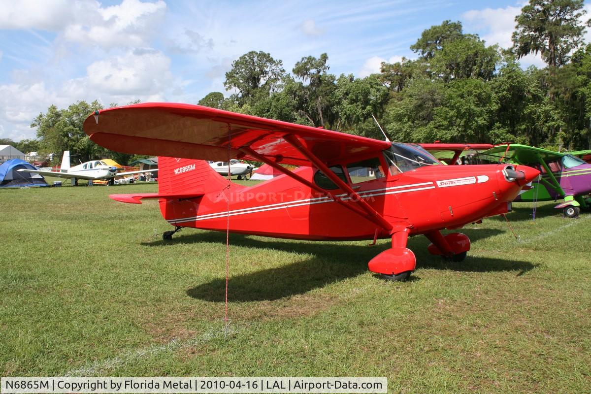 N6865M, Stinson 108-3 Voyager C/N 1084865, Stinson 108