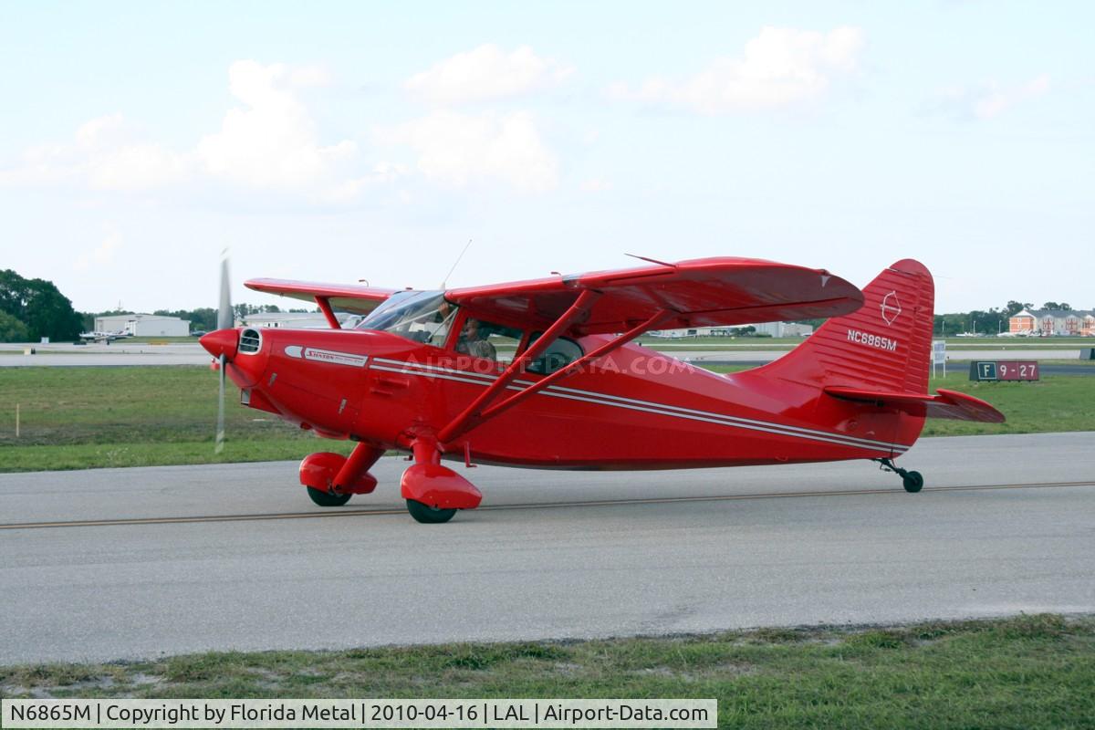 N6865M, Stinson 108-3 Voyager C/N 1084865, Stinson 108-3