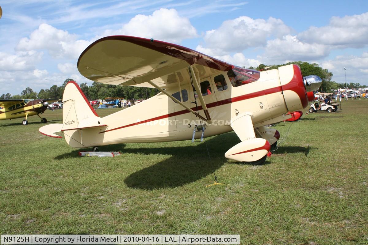 N9125H, 1943 Howard Aircraft DGA-15P C/N 767, Howard DGA-15P