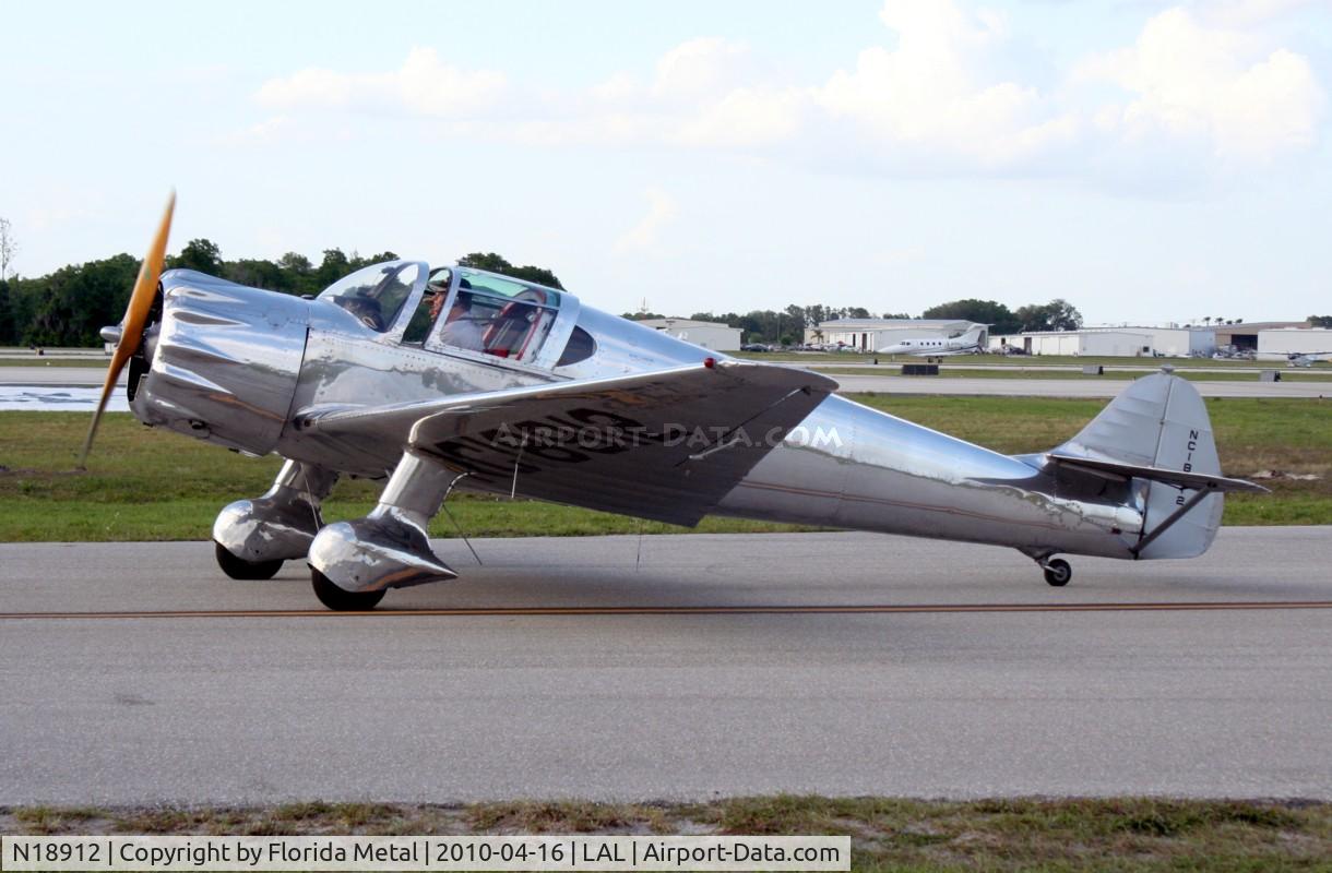 N18912, 1938 Ryan Aeronautical SCW-145 C/N 206, Ryan SCW-145