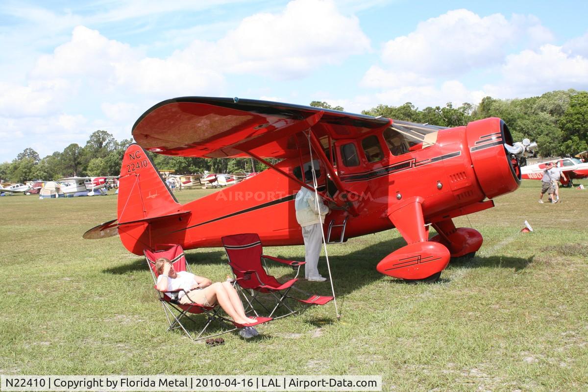 N22410, 1940 Howard Aircraft DGA-15P C/N 509, Howard DGA-15P