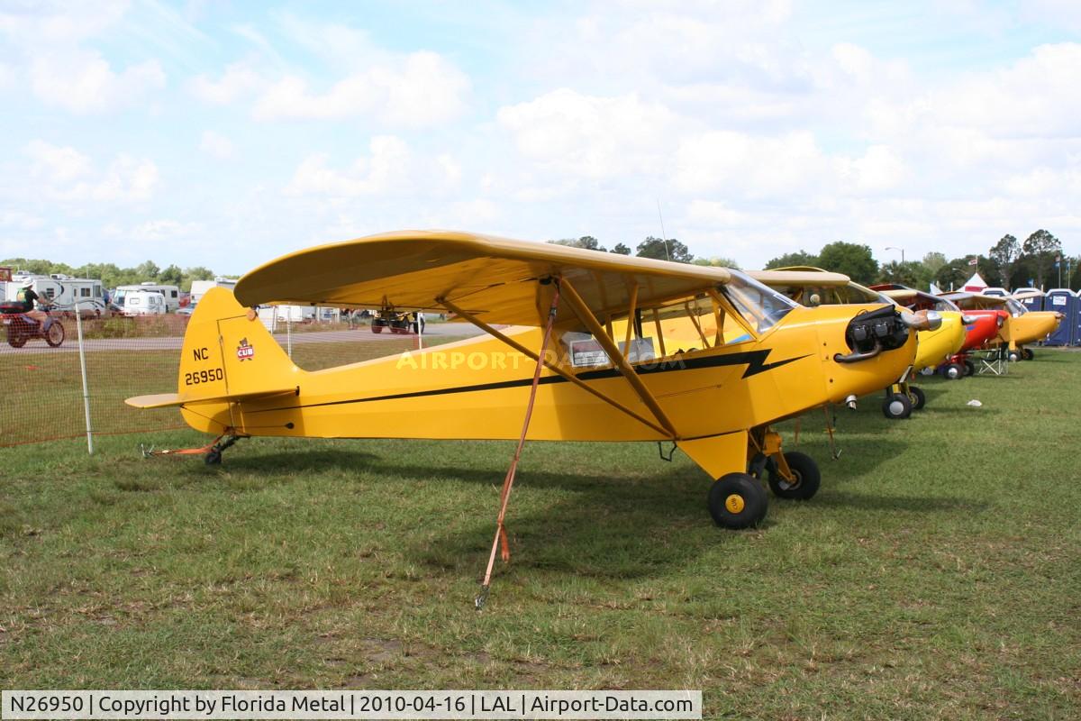 N26950, Piper J3C-65 Cub C/N 20974, Piper J3
