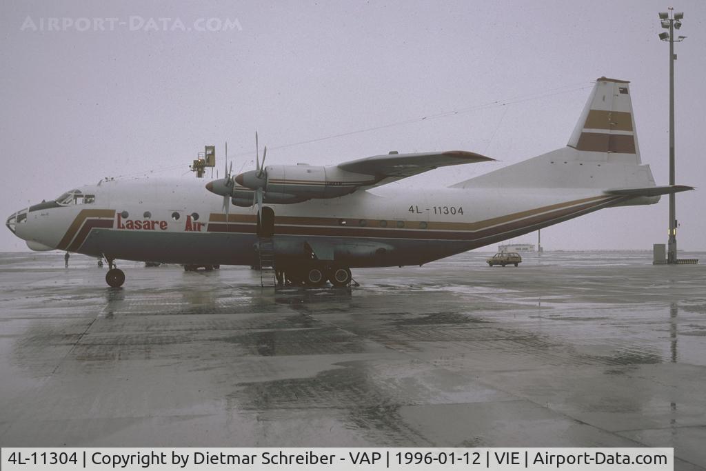 4L-11304, Antonov An-12BP C/N 0901304, Lasare Air Antonov 12