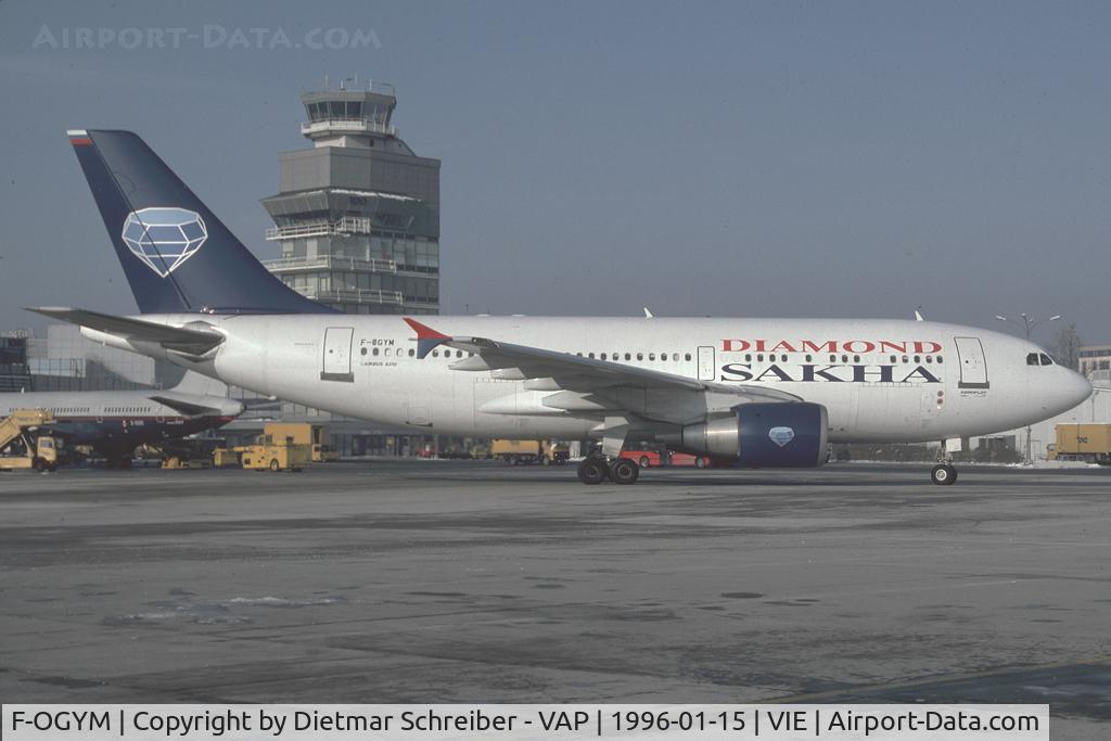 F-OGYM, 1988 Airbus A310-324 C/N 457, Diamond Sakha Airbus 310