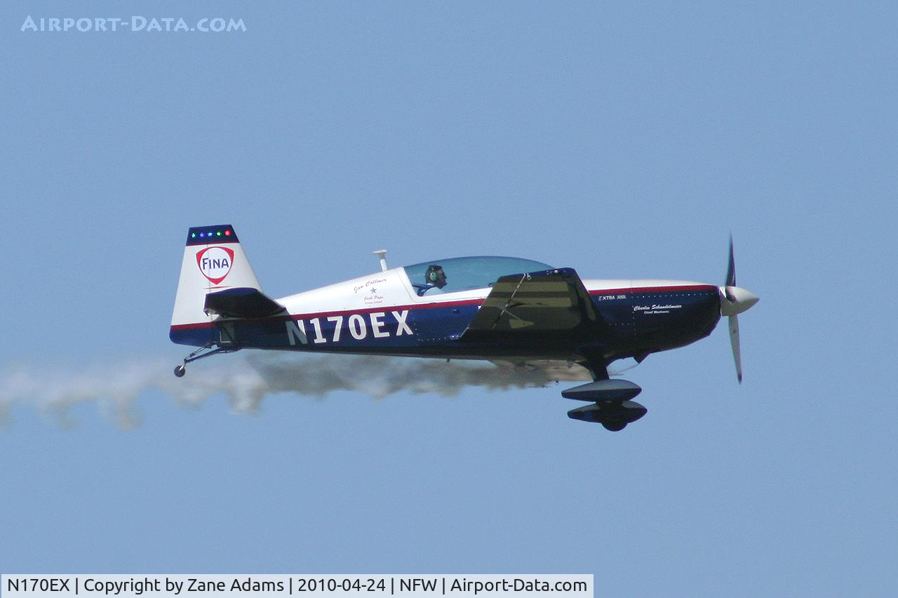 N170EX, 2003 Extra EA-300/L C/N 170, At the 2010 NAS-JRB Fort Worth Airshow