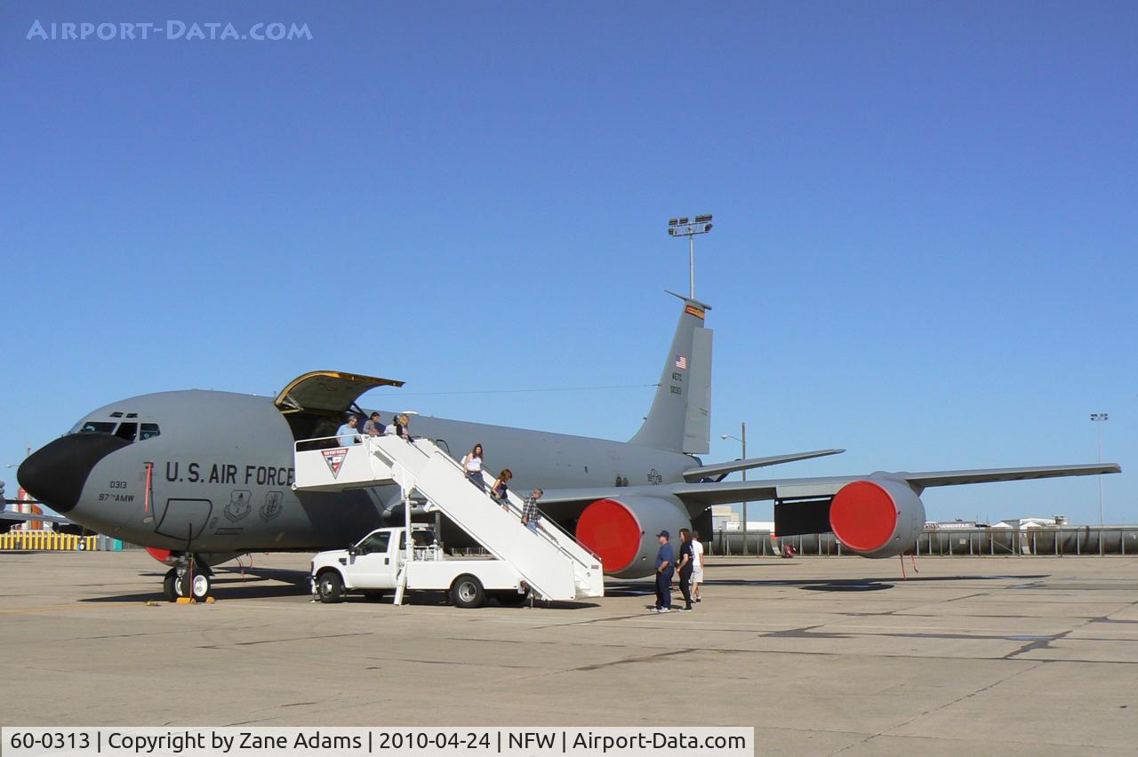 60-0313, 1960 Boeing KC-135R Stratotanker C/N 18088, At the 2010 NAS-JRB Fort Worth Airshow