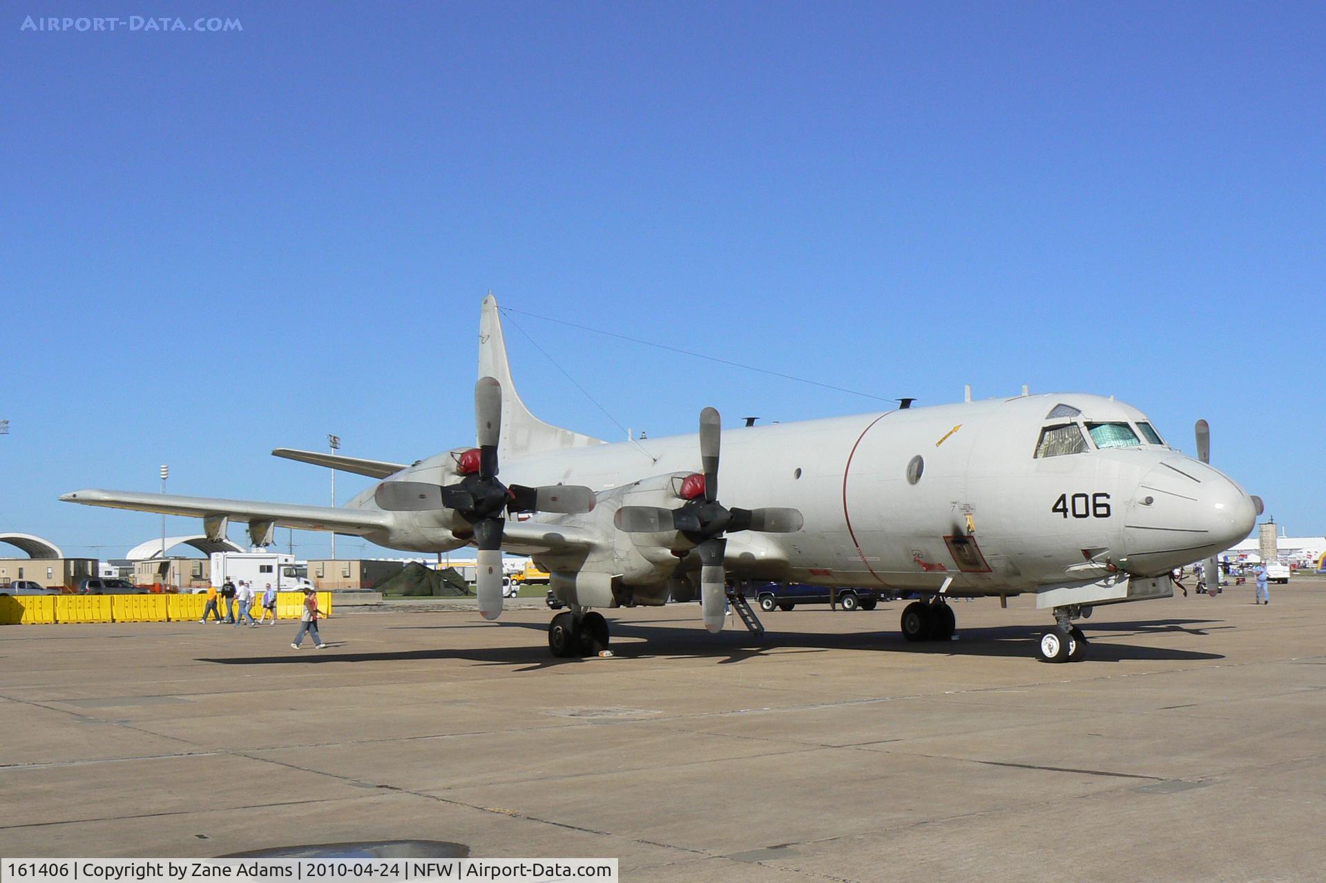 161406, Lockheed P-3C Orion C/N 285A-5743, At the 2010 NAS-JRB Fort Worth Airshow