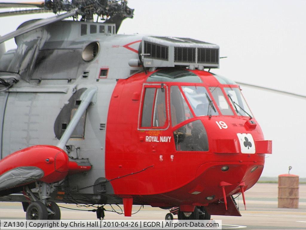 ZA130, 1981 Westland Sea King HU.5 C/N WA891, Westland Sea King HU.5SAR, Royal Navy, 771NAS