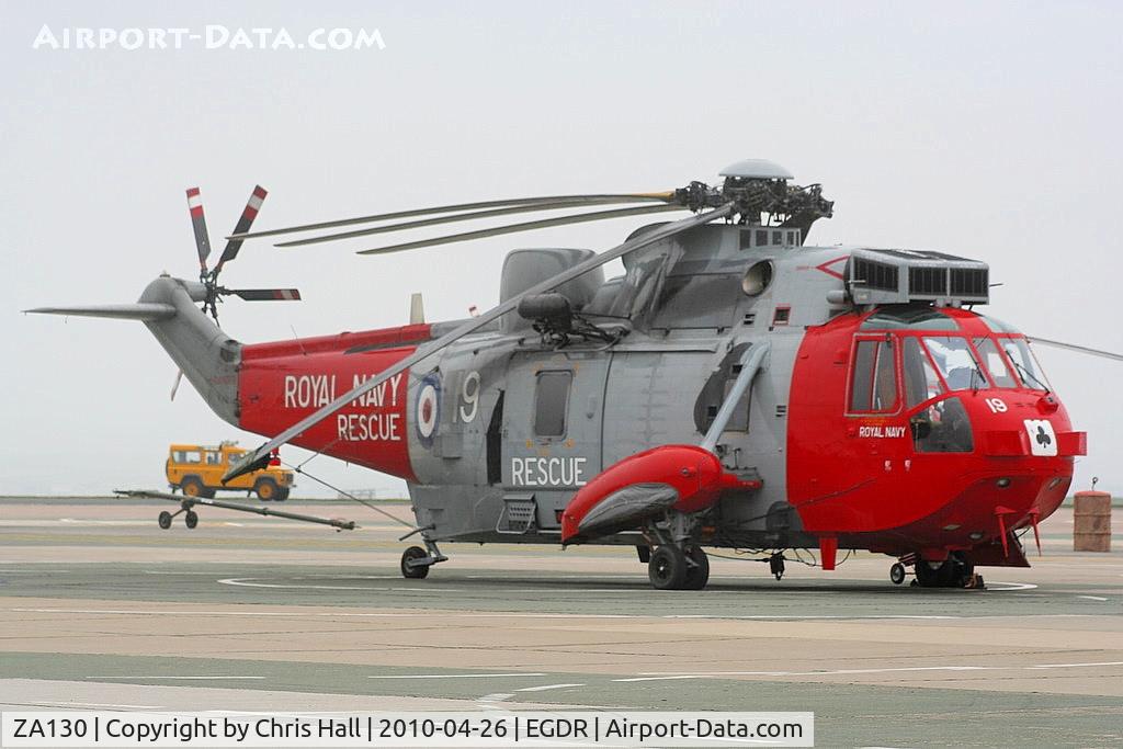 ZA130, 1981 Westland Sea King HU.5 C/N WA891, Westland Sea King HU.5SAR, Royal Navy, 771NAS