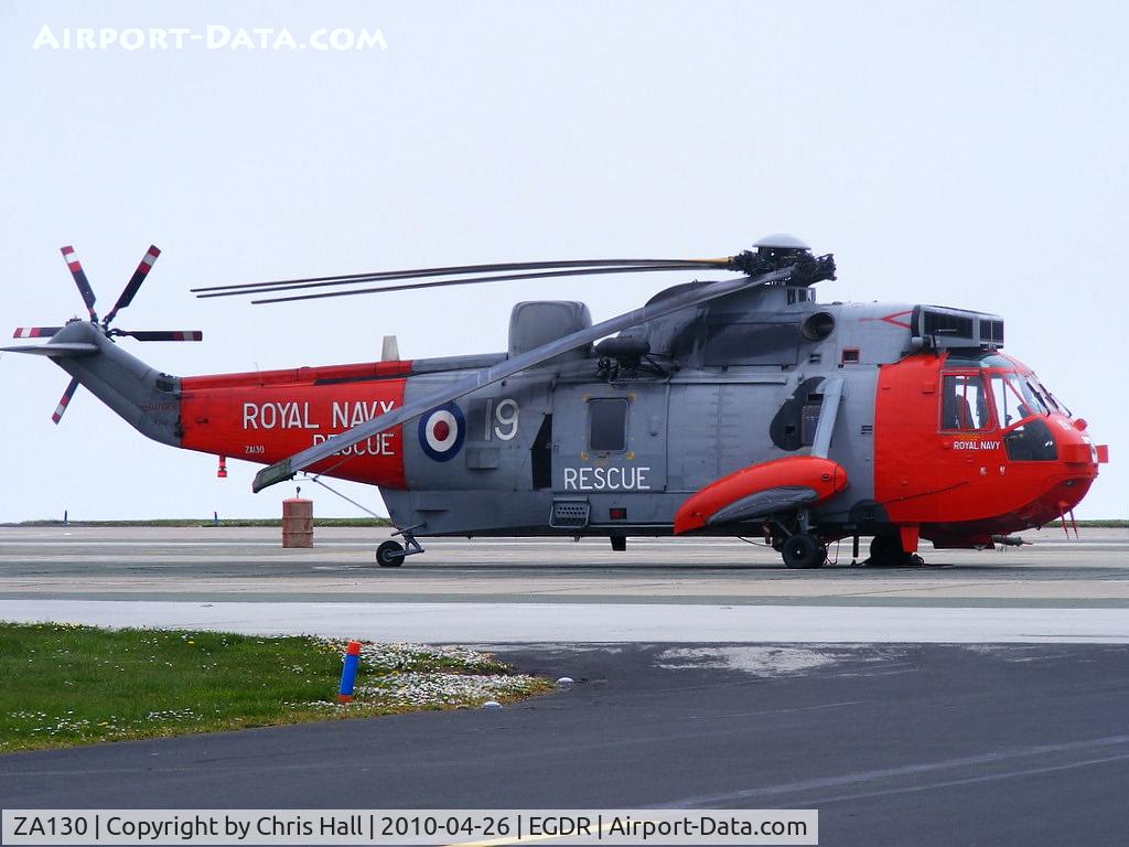 ZA130, 1981 Westland Sea King HU.5 C/N WA891, Westland Sea King HU.5SAR, Royal Navy, 771NAS