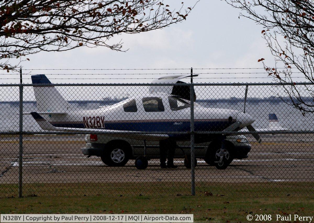 N32BY, 2000 Lancair IV C/N 58, Ready to load up
