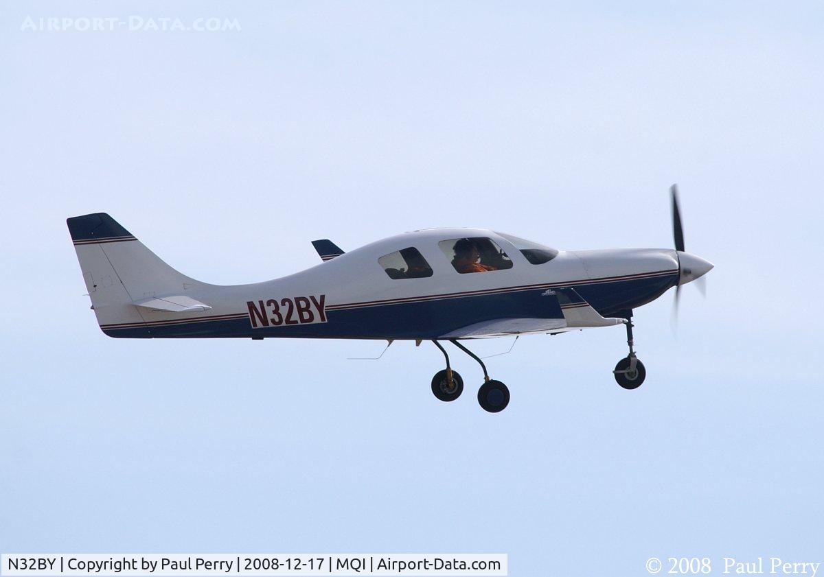 N32BY, 2000 Lancair IV C/N 58, Up and away from Dare County