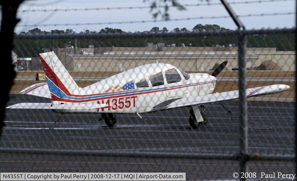 N4355T, 1971 Piper PA-28R-200 C/N 28R-7135184, Nice patriotic art