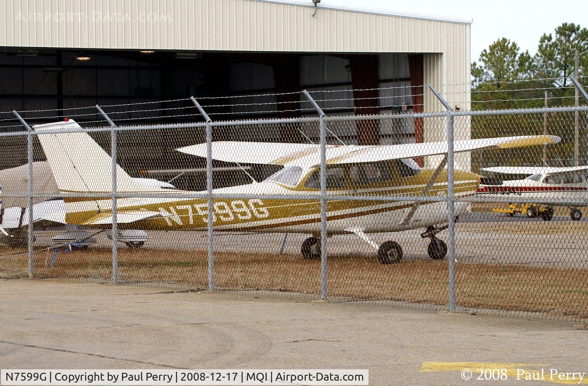 N7599G, 1970 Cessna 172L C/N 17259299, Waiting on some action