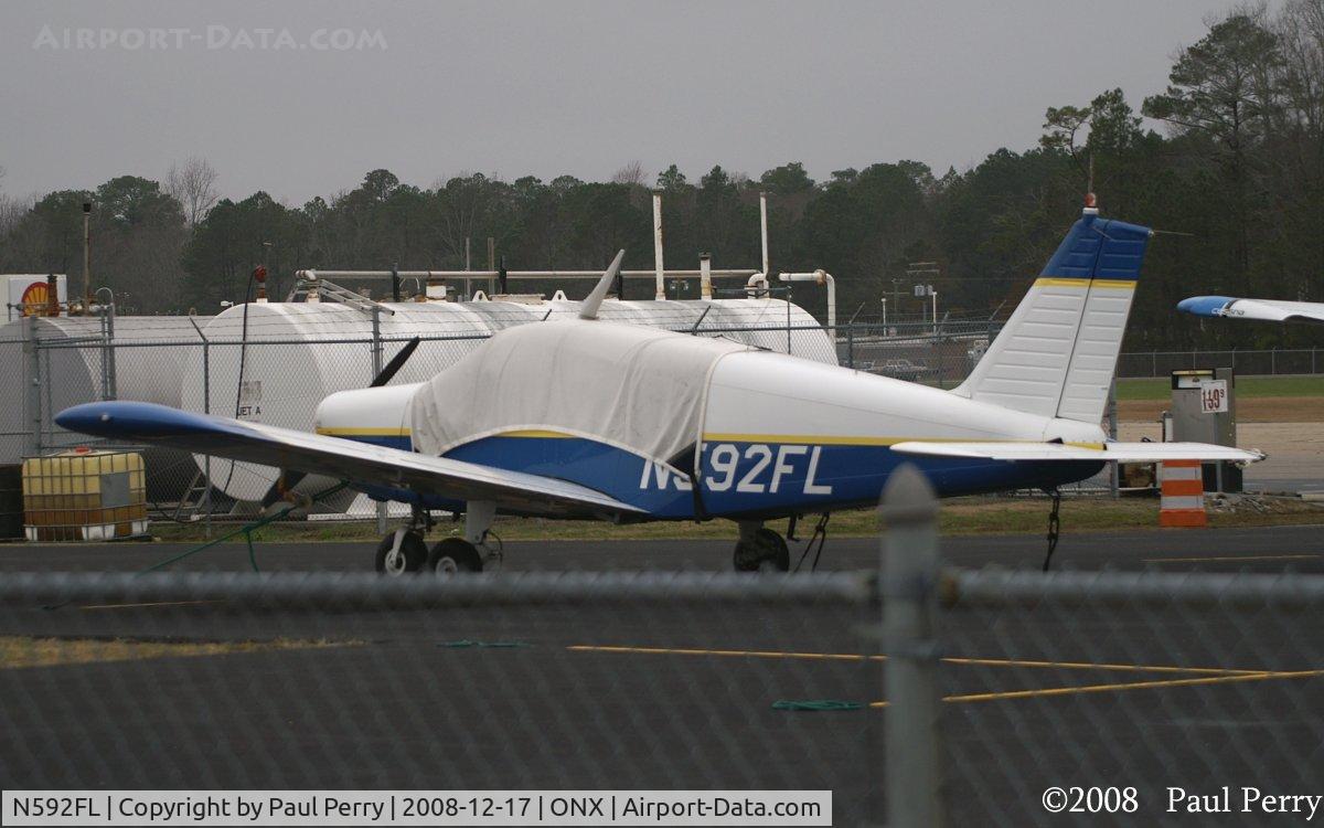 N592FL, 1971 Piper PA-28-140 C/N 28-7125455, Seen this bright girl before...