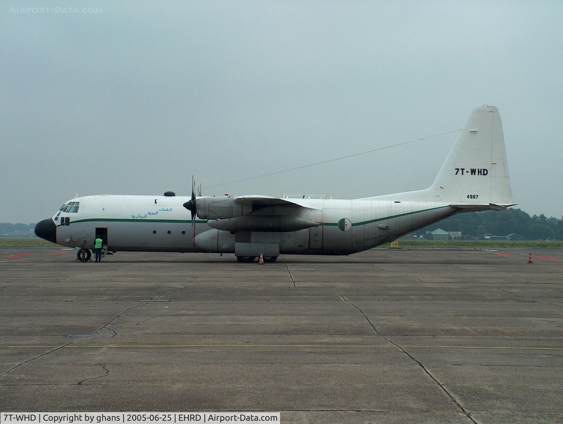 7T-WHD, 1984 Lockheed C-130H-30 Hercules C/N 382-4987, Nice looking Hercules