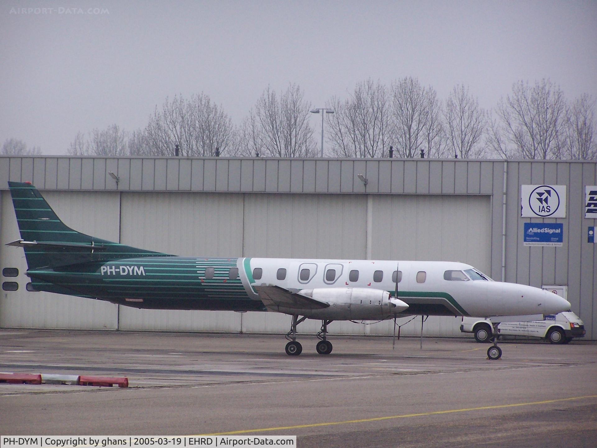 PH-DYM, 1982 Fairchild SA-227AC Metro III C/N AC-523, Parked at Foxtrot