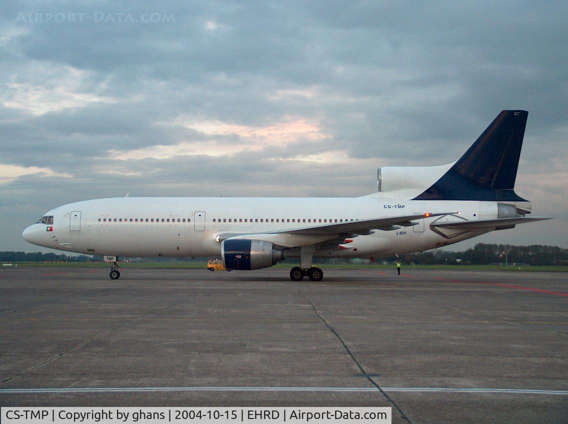 CS-TMP, 1983 Lockheed L-1011-385-3 TriStar 500 C/N 193H-1248, A real Tristar at Rotterdam