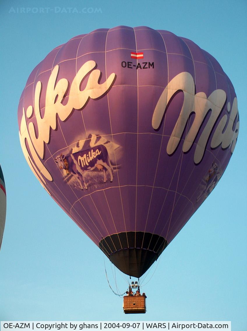 OE-AZM, 2001 Kubicek BB-45 C/N 177, Milka