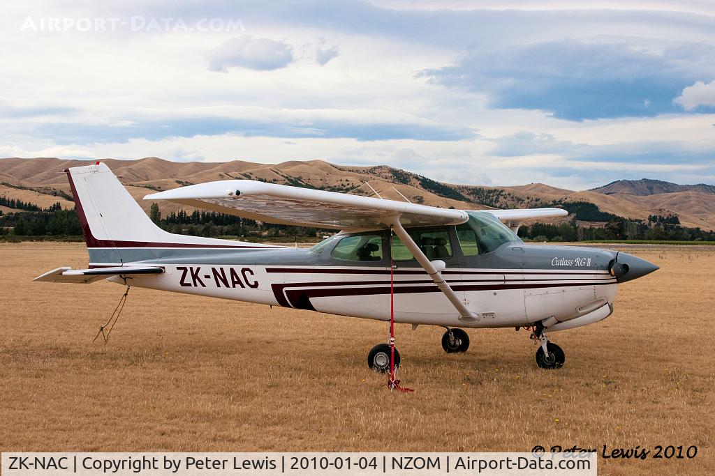 ZK-NAC, Cessna 172RG Cutlass RG C/N 172RG0620, Air New Zealand Sports & Social Club Southern Inc., Christchurch