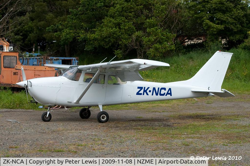 ZK-NCA, Cessna 172K Skyhawk C/N 17259184, Skydive Fiordland Ltd., Pokeno