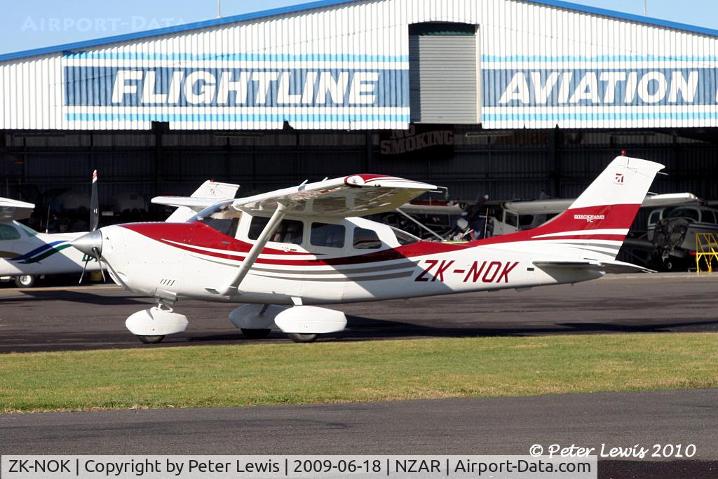 ZK-NOK, 2005 Cessna T206H Turbo Stationair C/N T20608524, Nokomai Ltd., Lumsden