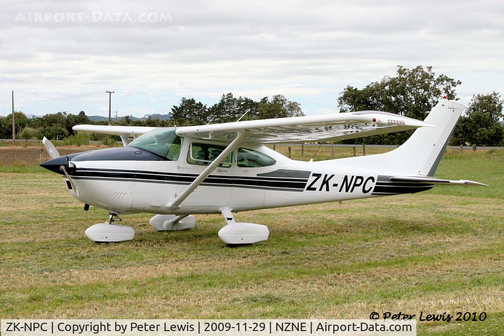 ZK-NPC, Cessna 182R Skylane C/N 18268096, Arohena Aviation Services Ltd., Auckland