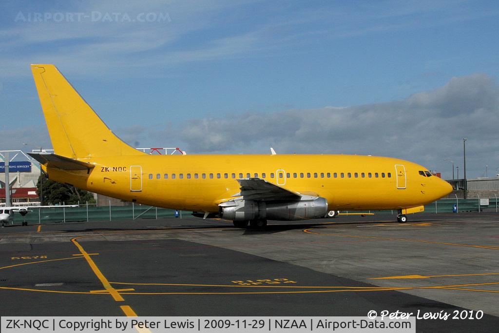 ZK-NQC, 1982 Boeing 737-219C C/N 22994, Airwork Flight Operations Ltd., Auckland