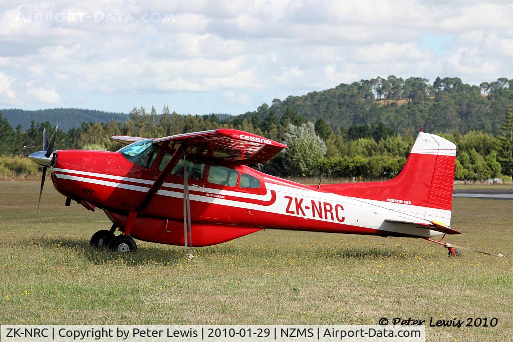 ZK-NRC, Cessna A185F Skywagon 185 C/N 18502860, C R H Beetham, Dannevirke