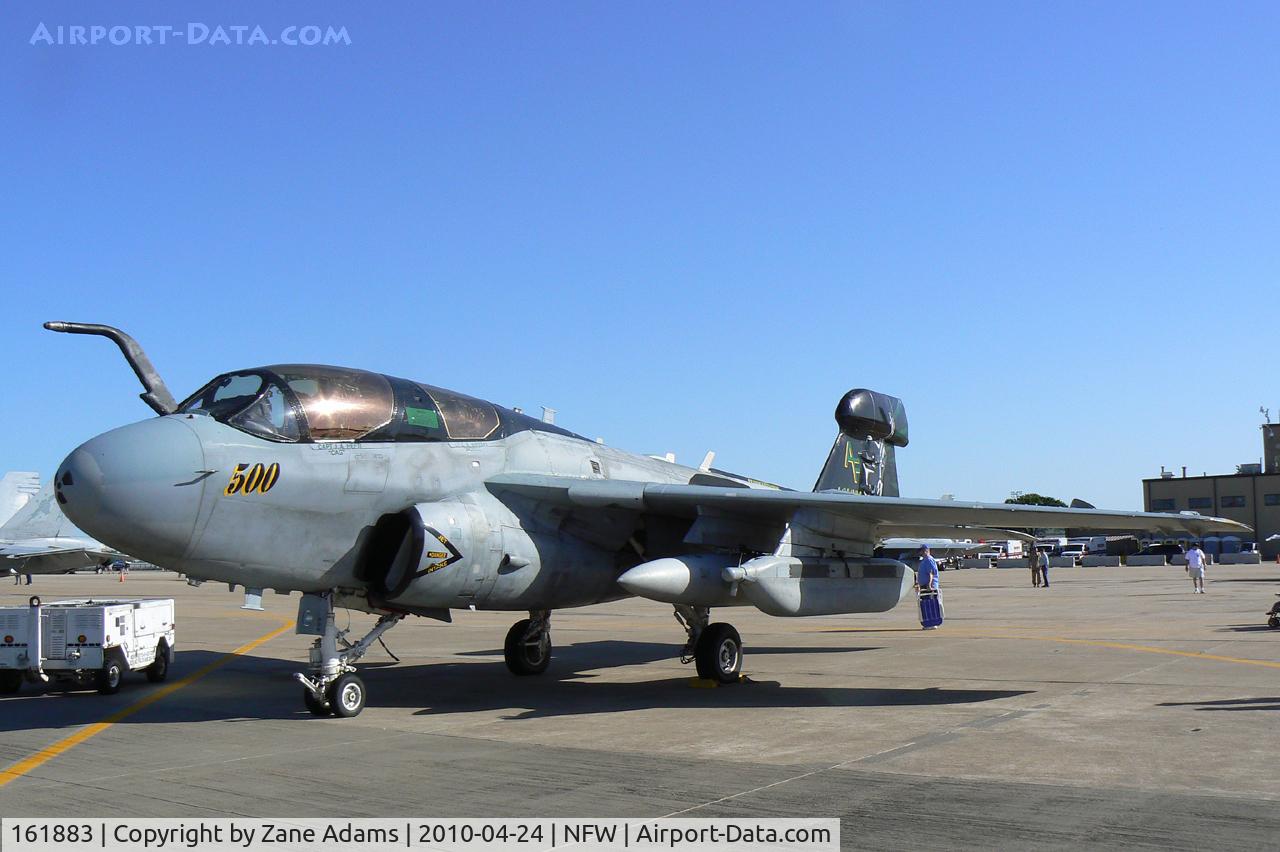 161883, Grumman EA-6B Prowler C/N P-106, At the 2010 NAS-JRB Fort Worth Airshow