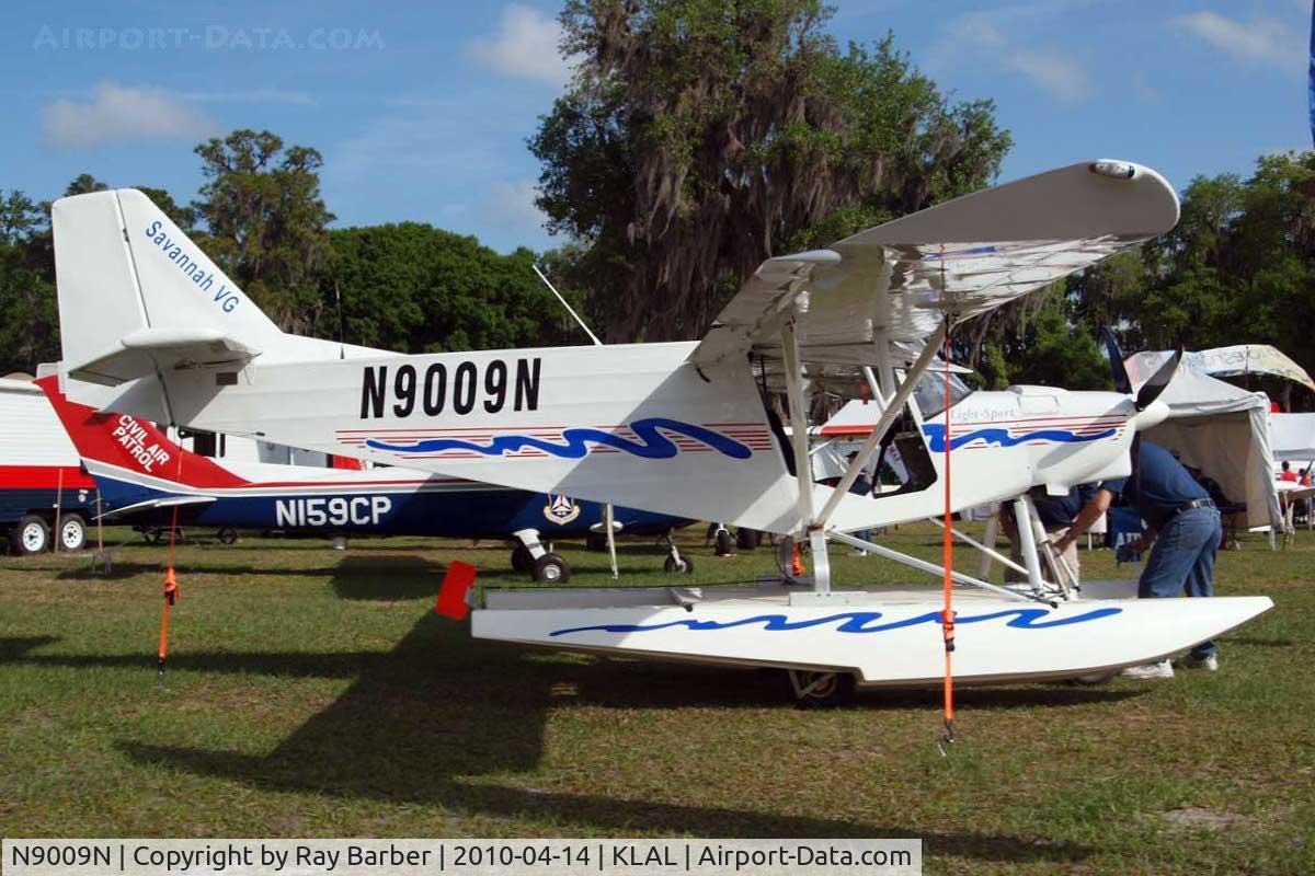 N9009N, ICP MXP-740 Savannah VG C/N 06-07-51-507, Aerotec MXP-740 Savannah VG [06-07-51-507] Lakeland-Linder~N 14/04/2010. Seen at Sun and Fun 2010.