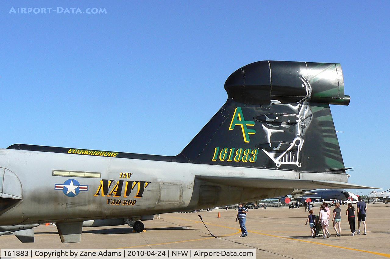161883, Grumman EA-6B Prowler C/N P-106, At the 2010 NAS-JRB Fort Worth Airshow