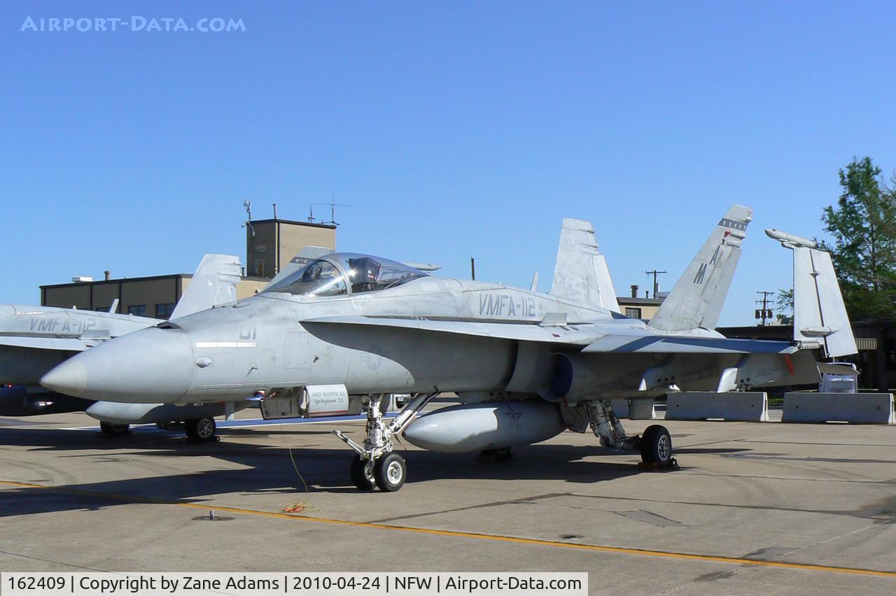162409, McDonnell Douglas F/A-18A+ Hornet C/N 241/A191, At the 2010 NAS-JRB Fort Worth Airshow