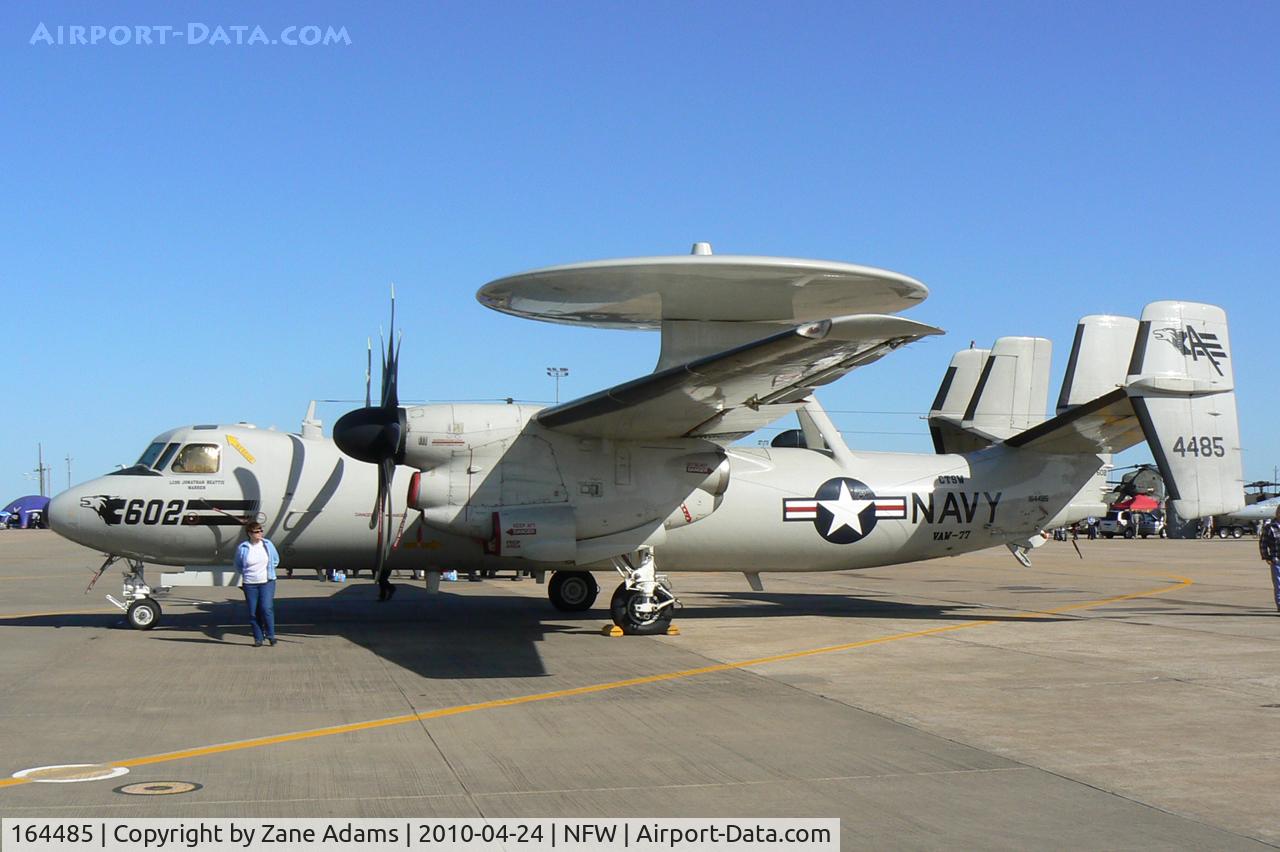 164485, Northrop Grumman E-2C Hawkeye C/N A151, At the 2010 NAS-JRB Fort Worth Airshow