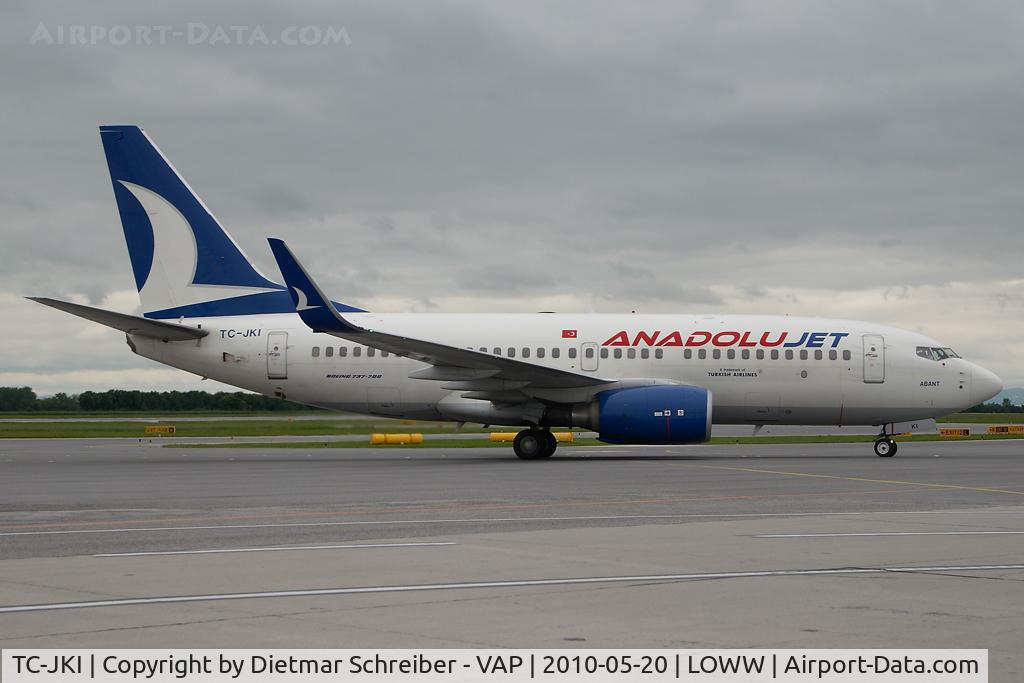 TC-JKI, 2007 Boeing 737-76N C/N 34758, Andalu Jet Boeing 737-700