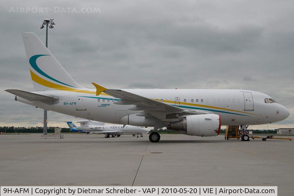 9H-AFM, 2006 Airbus ACJ318 (A318-112/CJ) C/N 2910, Comlux Airbus 318