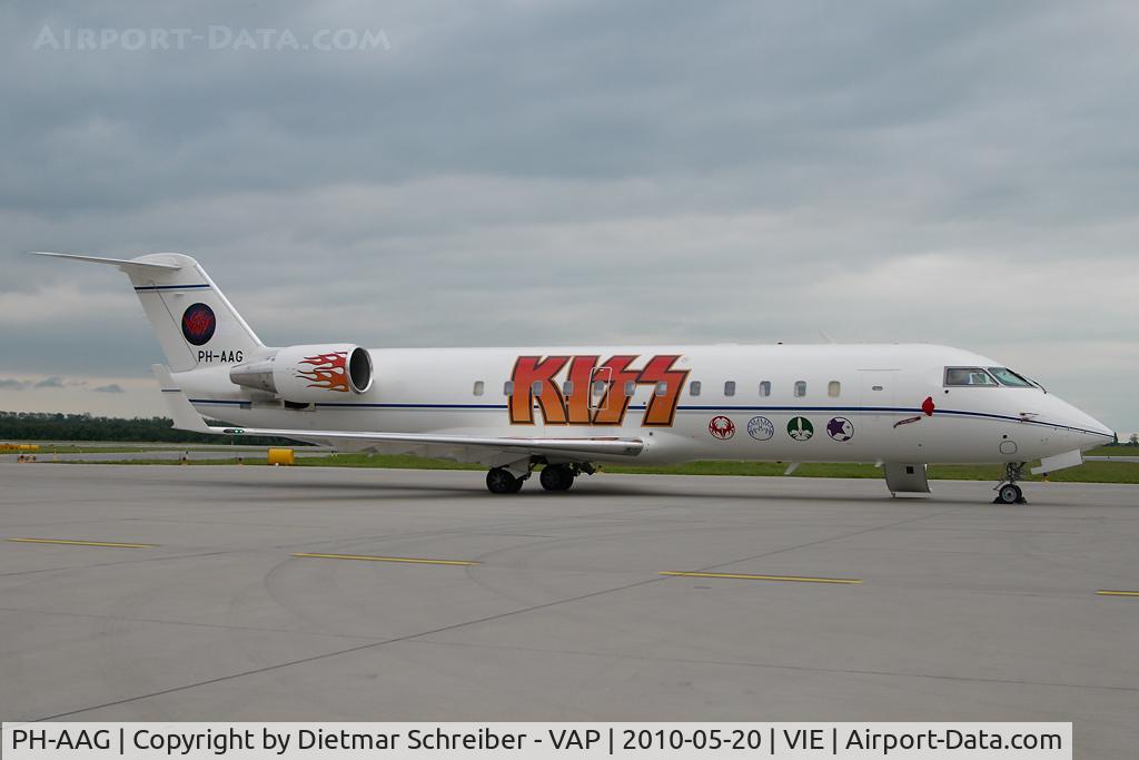 PH-AAG, 2003 Bombardier CRJ-200ER (CL-600-2B19) C/N 7763, Regionaljet