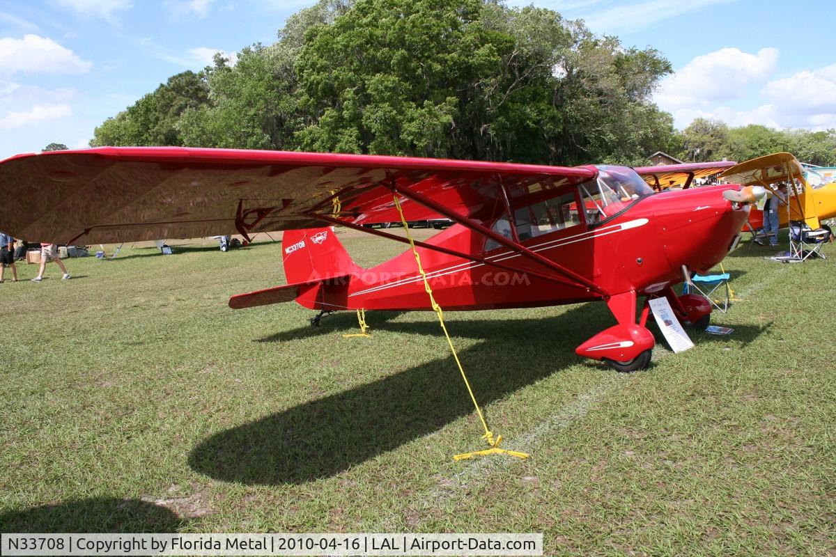 N33708, 1941 Aeronca 65-CA Super Chief C/N CA12751, Aeronca 65-CA