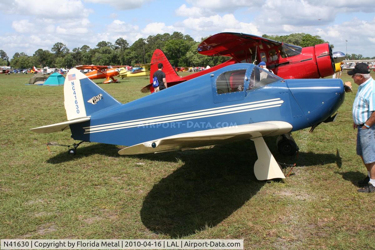 N41630, 1941 Culver LFA C/N 389, Culver LFA