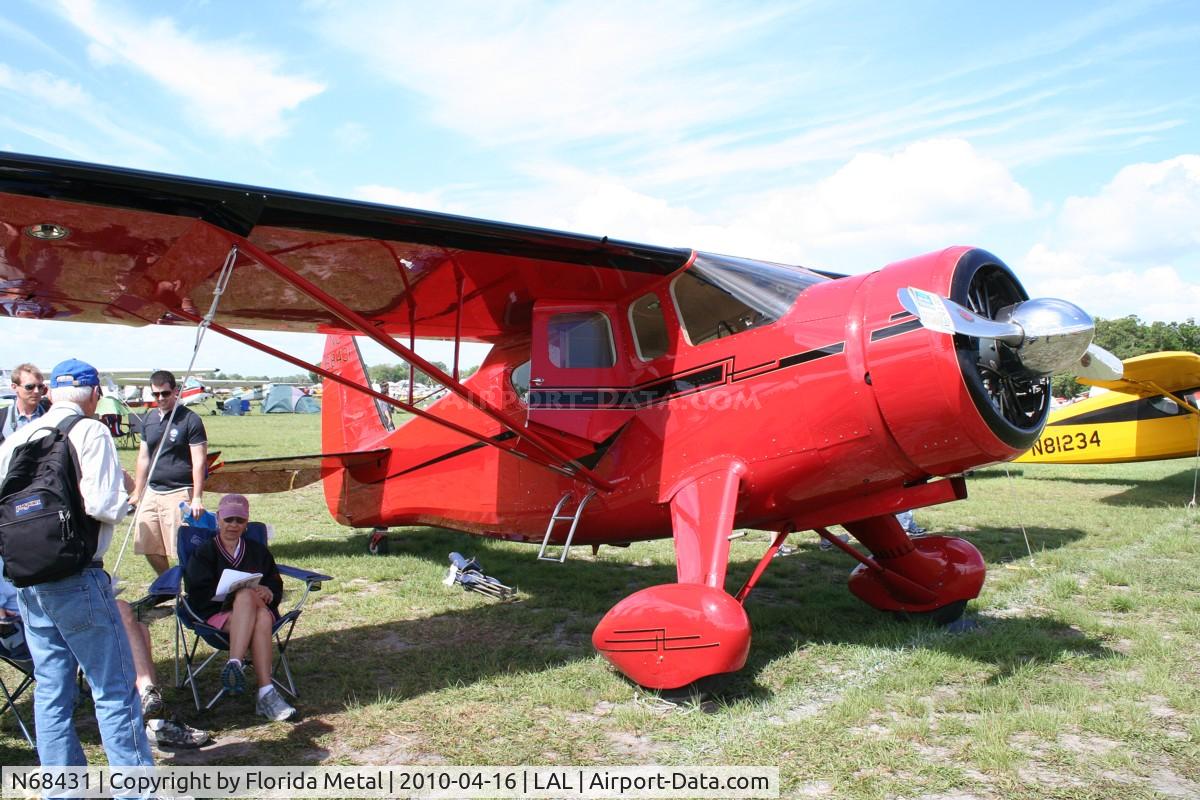 N68431, 1943 Howard Aircraft DGA-15P C/N 991, Howard DGA