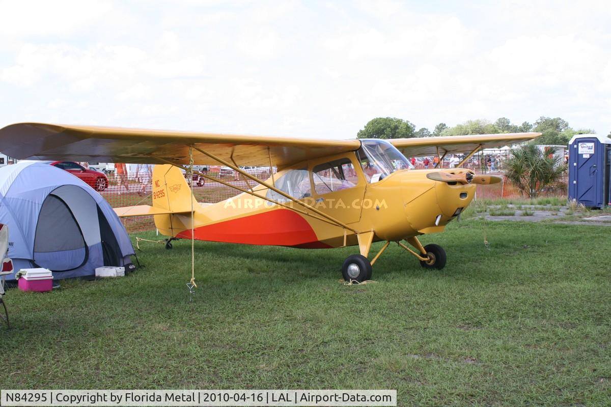 N84295, 1946 Aeronca 7AC Champion C/N 7AC-2989, Aeronca 7AC